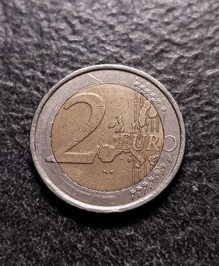 2 Euro 2003 Finlandia Bacche e Fiori