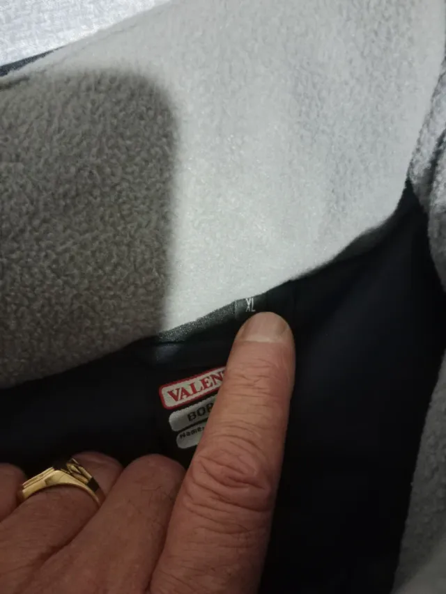 Parka impermeabile nero