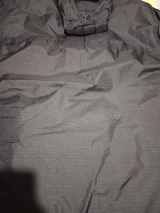 Parka impermeabile nero