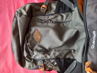 Mochila Quechua 30L Verde Navidad