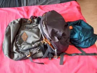 Mochila Quechua 30L Verde Navidad