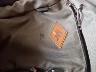 Mochila Quechua 30L Verde Navidad