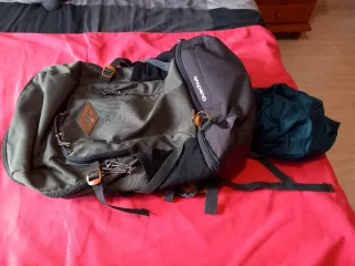 Mochila Quechua 30L Verde Navidad
