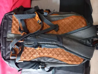 Mochila Quechua 30L Verde Navidad