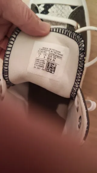 Converse All Star Serpiente Talla 38