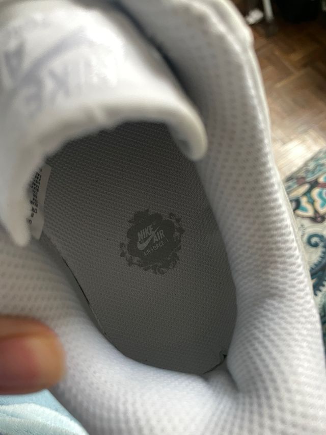 Nike Air Force 1 Blancas Talla 39