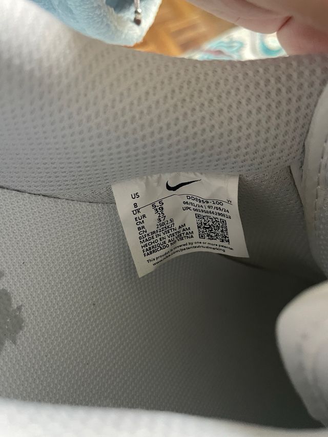 Nike Air Force 1 Blancas Talla 39