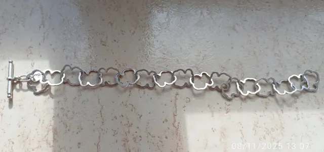 Pulsera Tous Carrusel Plata