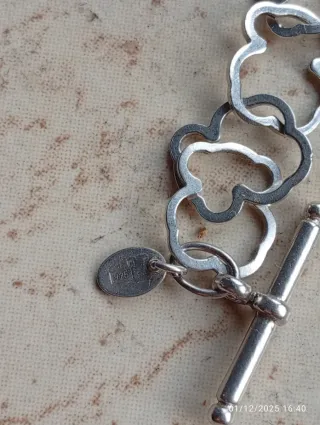 Pulsera Tous Carrusel Plata