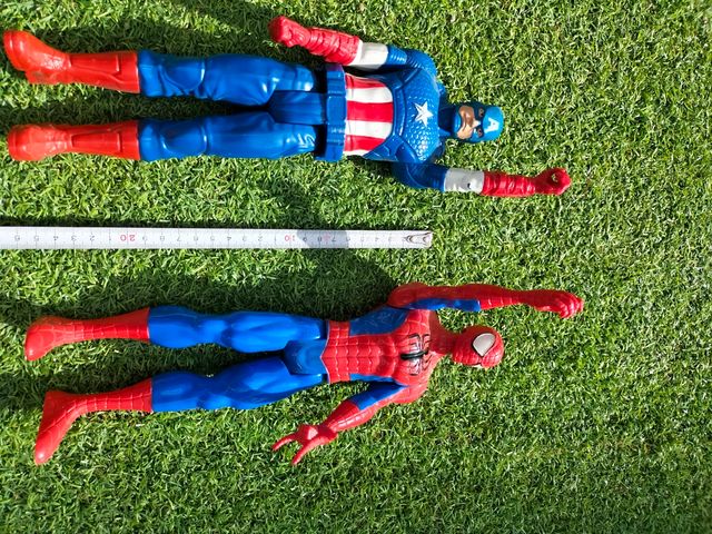 Lote Figuras Marvel Superhéroes