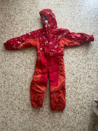 Ropa nieve niño/a lote completo 