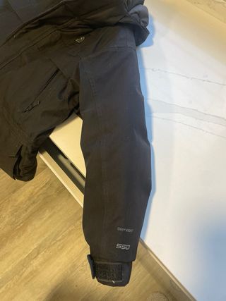 Abrigo The North Face niño negro