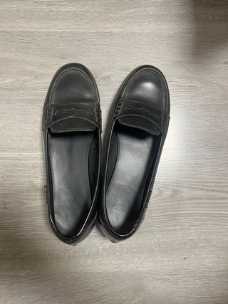 Zapatos de tacón negros
