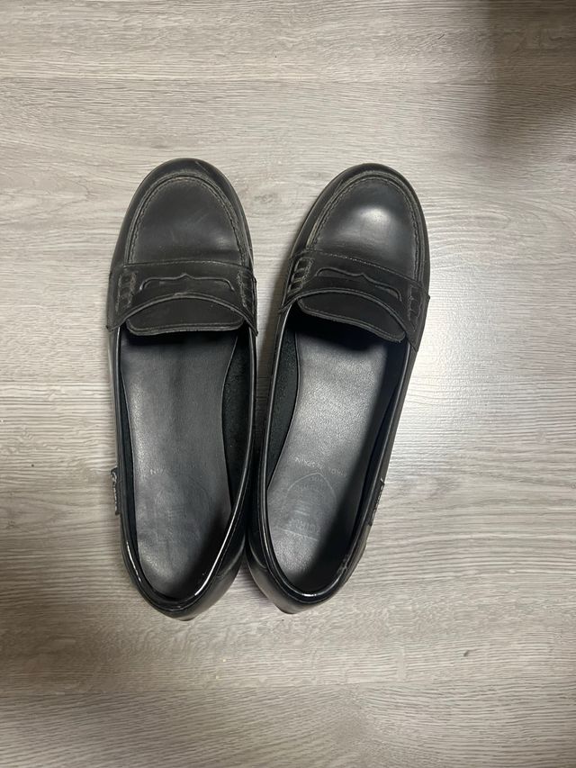 Zapatos de tacón negros