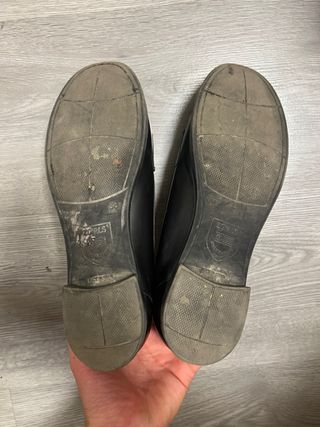 Zapatos de tacón negros