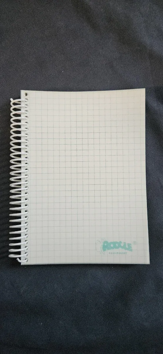 Libreta Impermeable Rodcle Agua A6