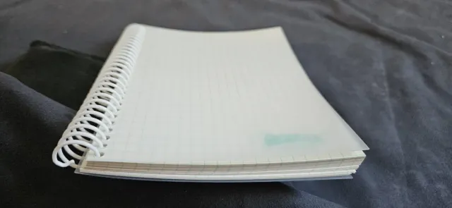 Libreta Impermeable Rodcle Agua A6