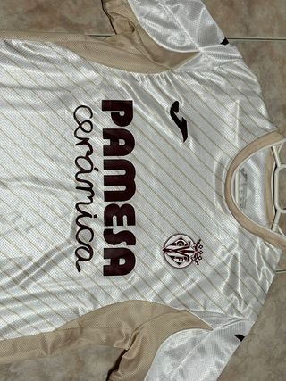 Camiseta Villarreal Joma 24/25