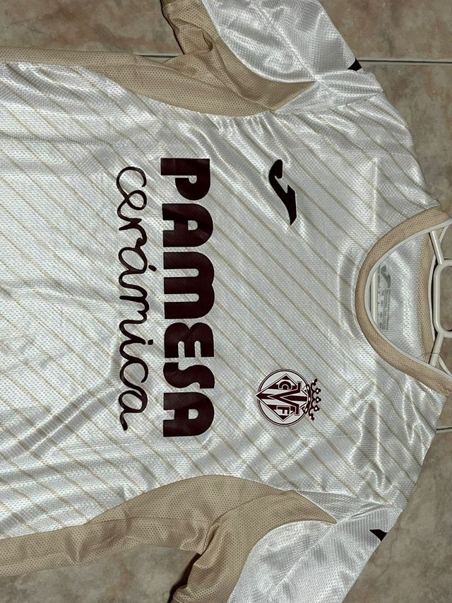 Camiseta Villarreal Joma 24/25