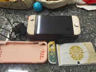 Nintendo Switch OLED como nueva