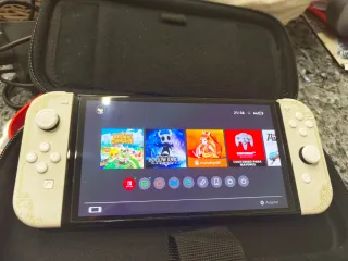 Nintendo Switch OLED como nueva