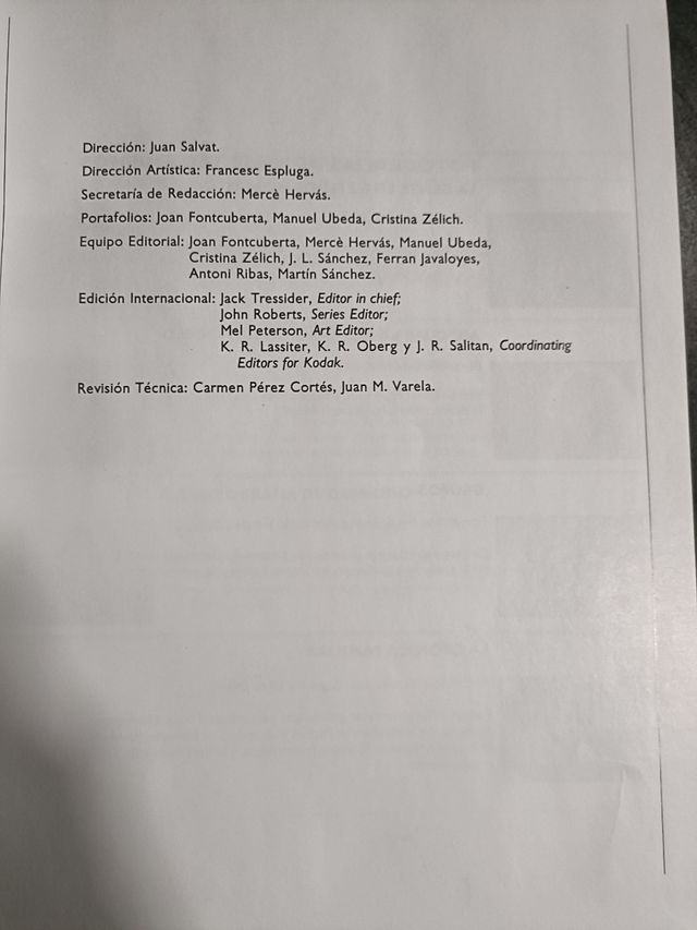 Fotografía creativa