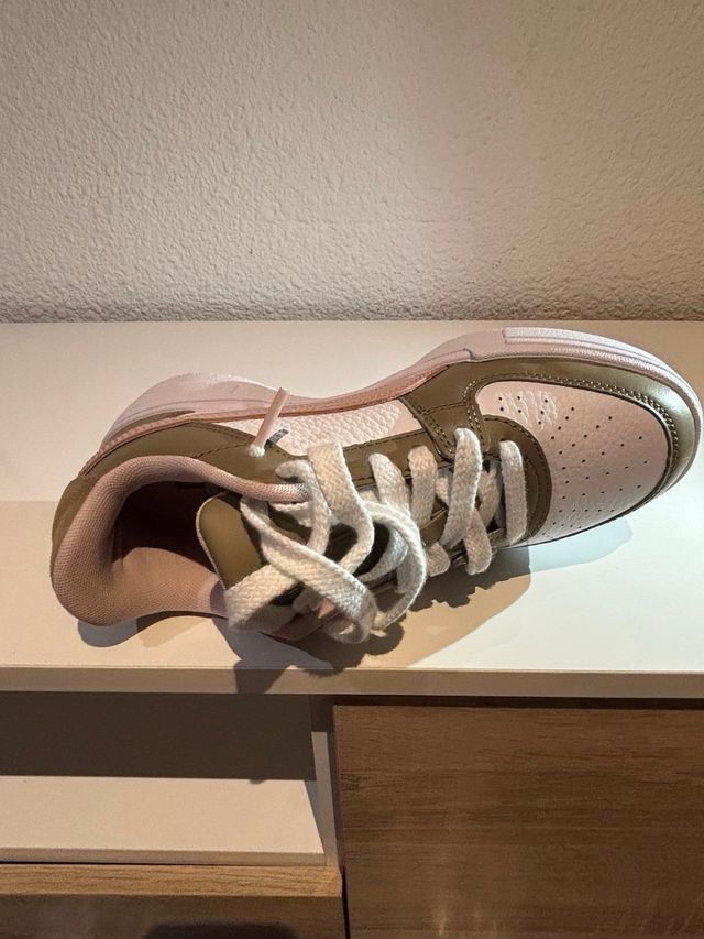 Zapatillas Puma Verde Oliva y Rosa