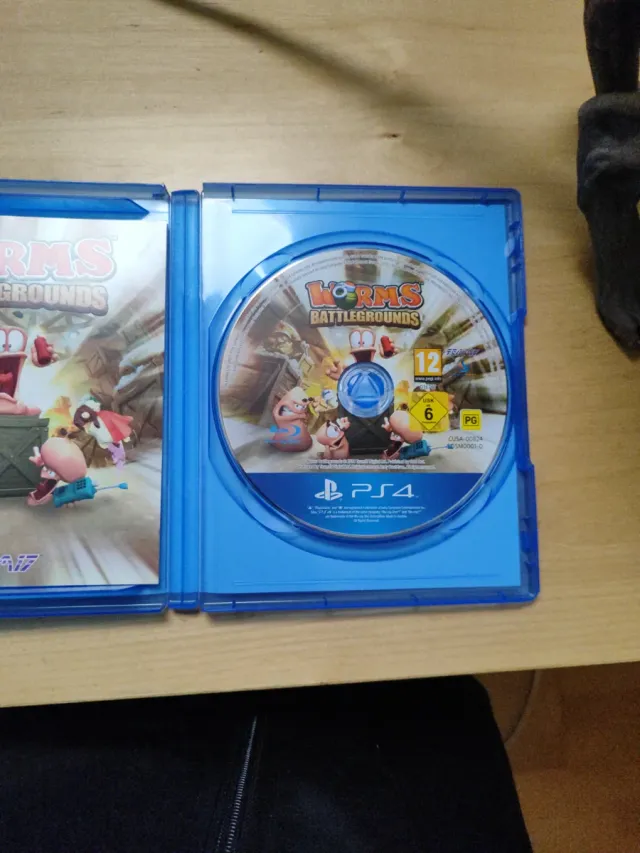Worms Battlegrounds PS5