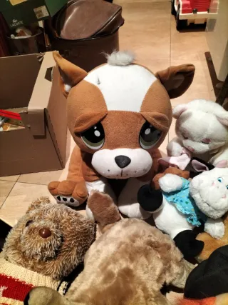 Lote de peluches variados