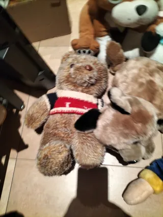 Lote de peluches variados