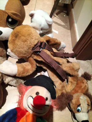 Lote de peluches variados