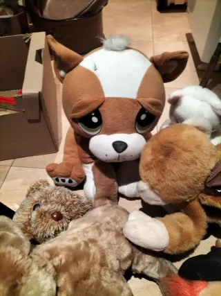 Lote de peluches variados