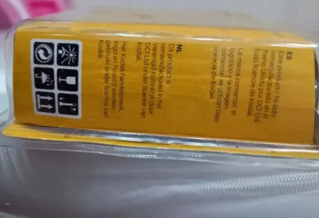 Cartucho HP 304 XL precintado color kodak