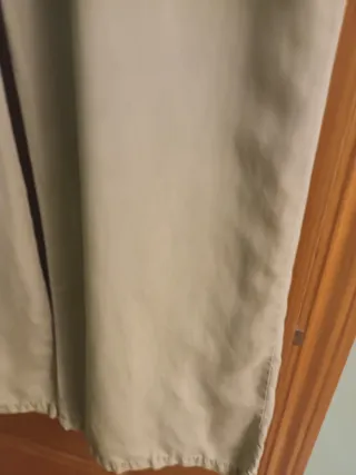 Pantalones palazzo verde oliva