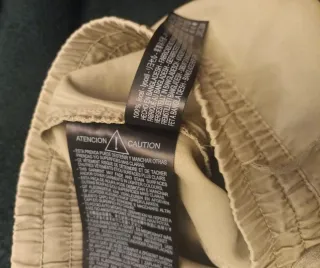 Pantalones palazzo verde oliva