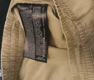 Pantalones palazzo verde oliva