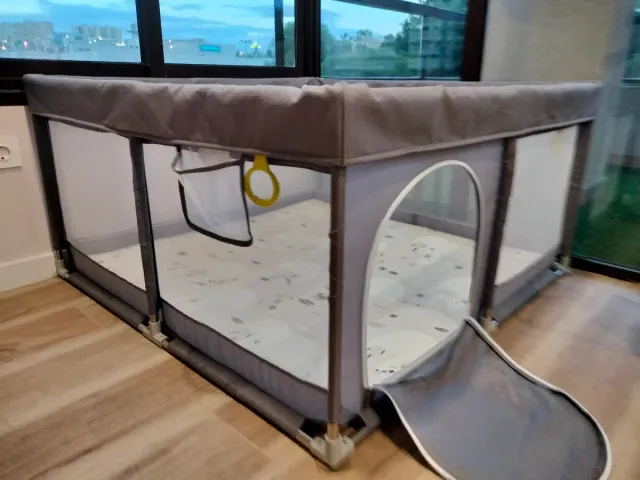 Parque infantil plegable