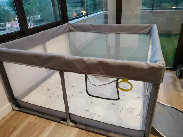 Parque infantil plegable