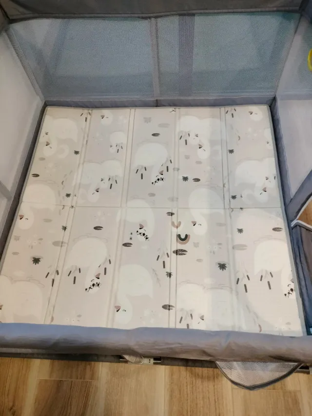 Parque infantil plegable