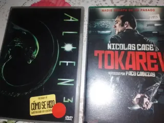 DVD Alien 3 y Tokarev