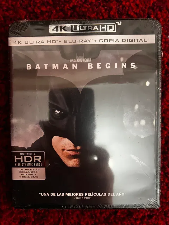 Batman Begins 4K UHD + Blu-Ray + Copia Digital