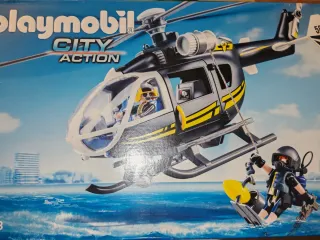 Playmobil City Action Helicóptero