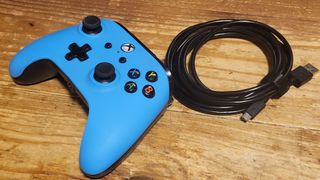 Mando Xbox Azul