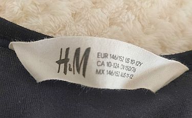 Blusón H&M Leopardo Talla Única