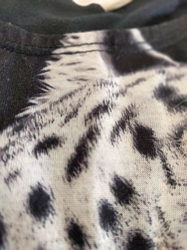 Blusón H&M Leopardo Talla Única