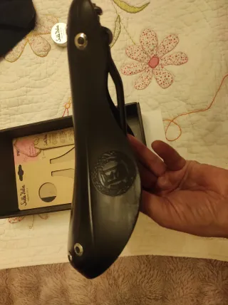 Sillín Selle Italia Invincible Negro