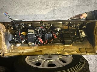 Parrilla Faros Clio Williams 16v rally