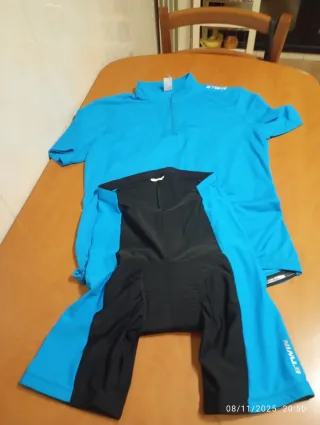Maillot y culote Btwin Talla L