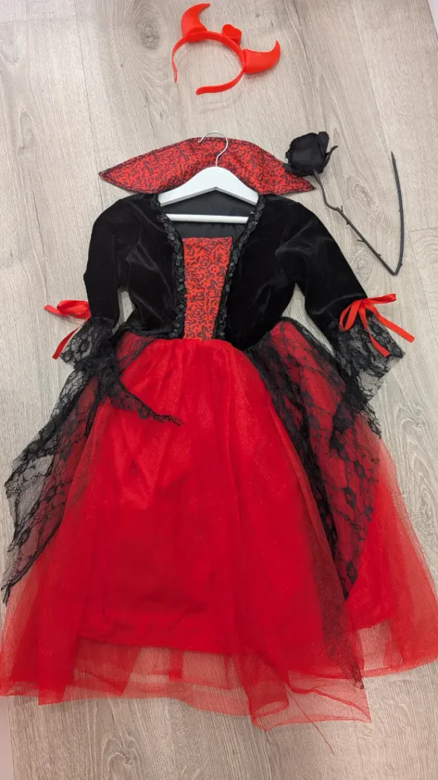 Disfraz Halloween niña 5 años