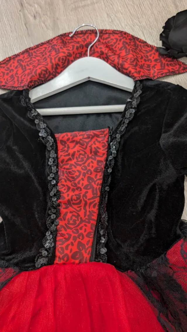 Disfraz Halloween niña 5 años